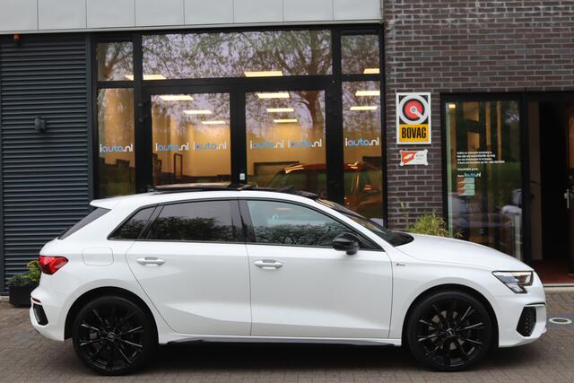 Audi A3 SPORTBACK 40 TFSI e S-Line Edition Black Optic Pano/LED Plus/B&O/Keyless/Virtual Cockpit/App-Connect/19"