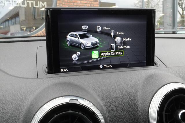 Audi A3 SPORTBACK 40 TFSI quattro Advance Sport Carplay, Trekhaak