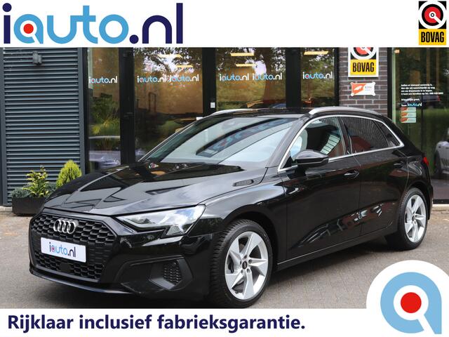 Audi A3 SPORTBACK 35 TFSI S-Tronic Pro Line Sport Virtual Cockpit Plus/Navi Plus/Keyless/LED/Winterpakket/DAB/17"