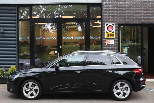 Audi A3 SPORTBACK 35 TFSI S-Tronic Pro Line Sport Virtual Cockpit Plus/Navi Plus/Keyless/LED/Winterpakket/DAB/17"