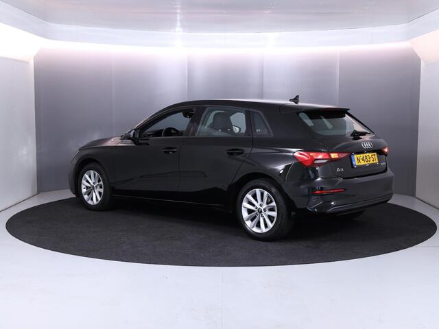 Audi A3 SPORTBACK 30 TFSI Pro Line 110 pk S-tronic | Navigatie via App | Parkeersensoren achter | Cruise control | Apple Carplay/Android Auto | LED koplampen |