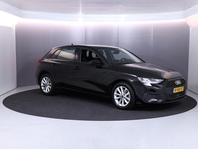Audi A3 SPORTBACK 30 TFSI Pro Line 110 pk S-tronic | Navigatie via App | Parkeersensoren achter | Cruise control | Apple Carplay/Android Auto | LED koplampen |
