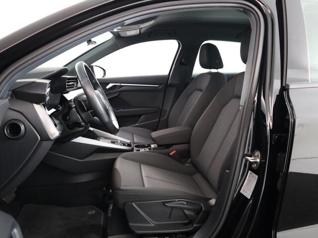 Audi A3 SPORTBACK 30 TFSI Pro Line 110 pk S-tronic | Navigatie via App | Parkeersensoren achter | Cruise control | Apple Carplay/Android Auto | LED koplampen |