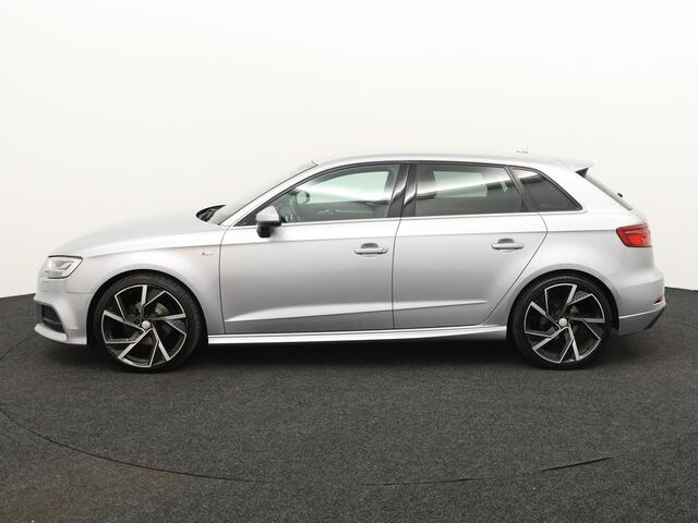 Audi A3 SPORTBACK 1.0 TFSI Sport S Line Edition Navi, Airco, Cruisecontr, de mooiste de sportiefste de leukste