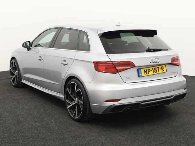 Audi A3 SPORTBACK 1.0 TFSI Sport S Line Edition Navi, Airco, Cruisecontr, de mooiste de sportiefste de leukste