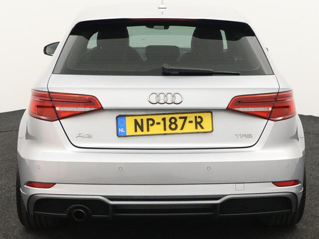 Audi A3 SPORTBACK 1.0 TFSI Sport S Line Edition Navi, Airco, Cruisecontr, de mooiste de sportiefste de leukste