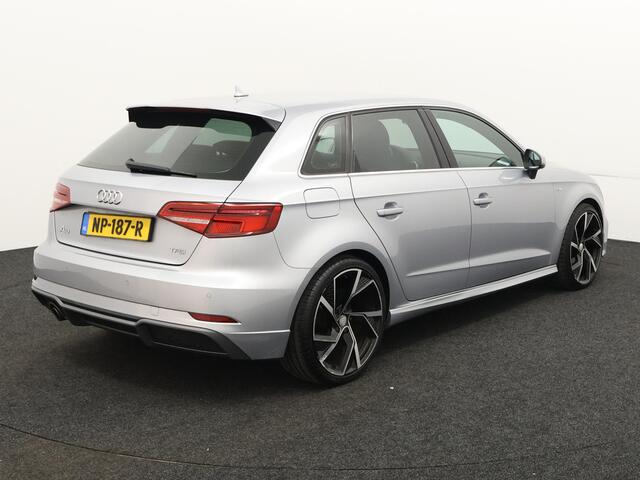 Audi A3 SPORTBACK 1.0 TFSI Sport S Line Edition Navi, Airco, Cruisecontr, de mooiste de sportiefste de leukste