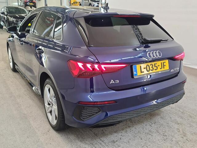 Audi A3 SPORTBACK 45 TFSI e 245PK S-Line Competition Nappa-leer Virtual-Cockpit Full-Led Plug-in
