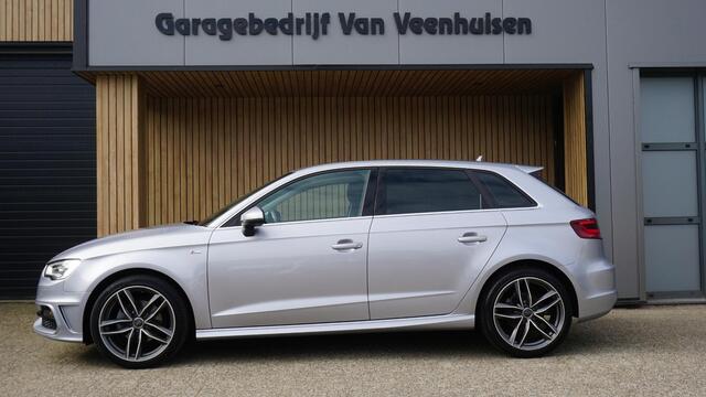 Audi A3 SPORTBACK 1.2 TFSI 111pk 5Drs Adrenalin S-Line 18inch LM Clima Xenon *NL auto* 149079km!