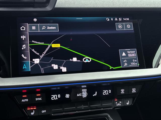 Audi A3 SPORTBACK 45 TFSI e S edition Competition RS stoelen leder, 3x S-Line, Matrix, 360Camera