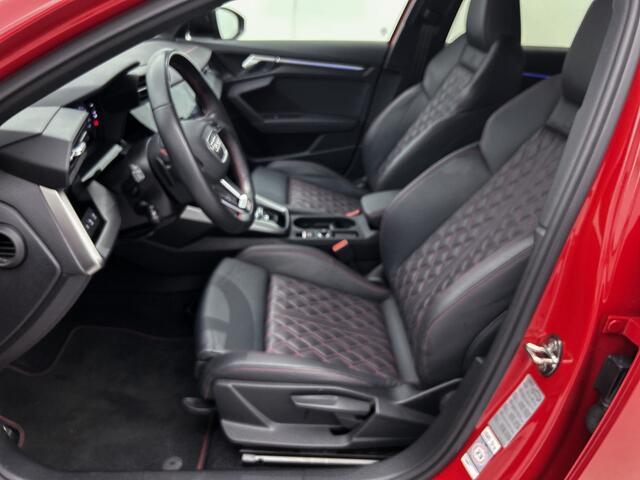 Audi A3 SPORTBACK 45 TFSI e S edition Competition RS stoelen leder, 3x S-Line, Matrix, 360Camera