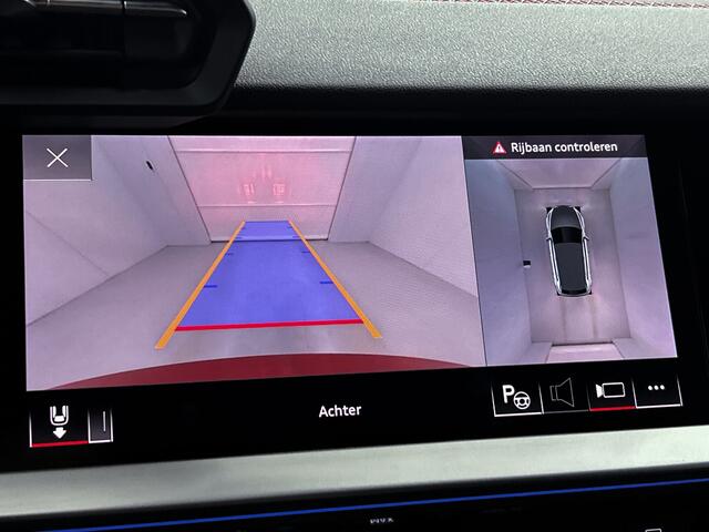 Audi A3 SPORTBACK 45 TFSI e S edition Competition RS stoelen leder, 3x S-Line, Matrix, 360Camera