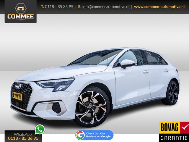 Audi A3 SPORTBACK 35 TFSI Advanced edition ?18inch?LED?Sportstoelen?Stoelverw.