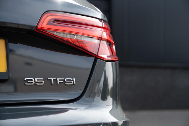 Audi A3 SPORTBACK 35 TFSI CoD Sport | 2X S Line | Pano | Leder | Memory | Virtual | Camera | Lane & Side Assis | Front Assis