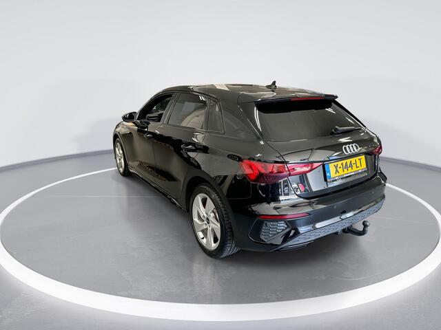 Audi A3 SPORTBACK 45 Tfsie 245pk S-tronic S edition Competition · Apple/Android Car Play · Navi · P-Sensoren · Stoelverwarming · Trekhaak · 17'' Inch · Garantie t/m 05-01-2028 of 100.000km