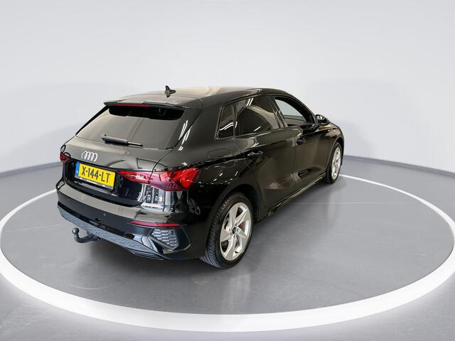 Audi A3 SPORTBACK 45 Tfsie 245pk S-tronic S edition Competition · Apple/Android Car Play · Navi · P-Sensoren · Stoelverwarming · Trekhaak · 17'' Inch · Garantie t/m 05-01-2028 of 100.000km