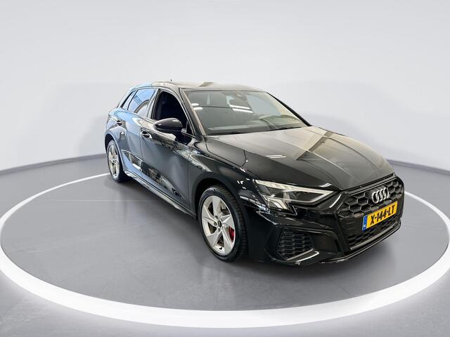 Audi A3 SPORTBACK 45 Tfsie 245pk S-tronic S edition Competition · Apple/Android Car Play · Navi · P-Sensoren · Stoelverwarming · Trekhaak · 17'' Inch · Garantie t/m 05-01-2028 of 100.000km