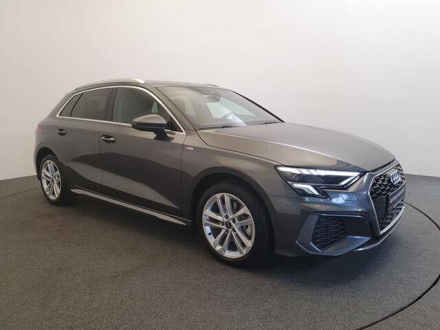 Audi A3 SPORTBACK 40 TFSI e 204pk S-Line S-Tronic ACC, App connect, Virtual cockpit