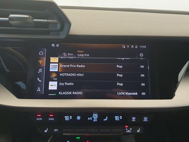 Audi A3 SPORTBACK 40 TFSI e 204pk S-Line S-Tronic ACC, App connect, Virtual cockpit