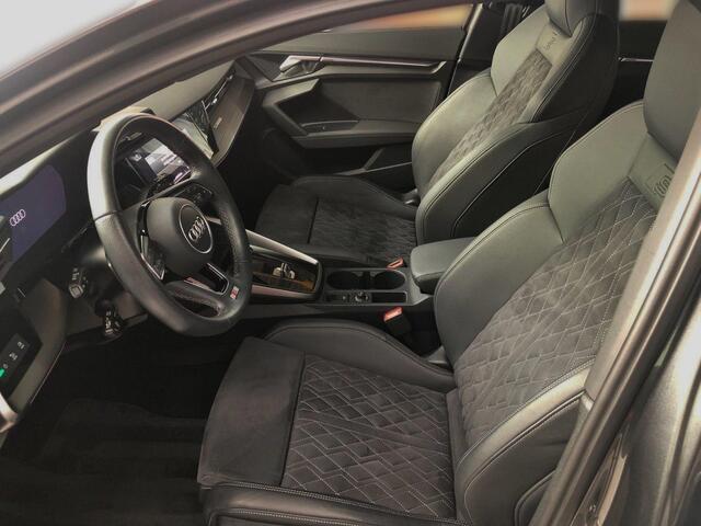 Audi A3 SPORTBACK 45 TFSI e S edition Competition Elk. verstelbare Schaalstoelen Camera 18 Inch Privacy Glass