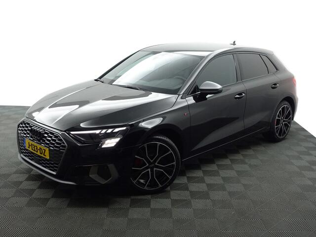 Audi A3 SPORTBACK 35 TFSI S Competition Aut- Sport Interieur, Sfeerverlichting, Xenon Led Matrix, CarPlay, Park Assist, Keyless