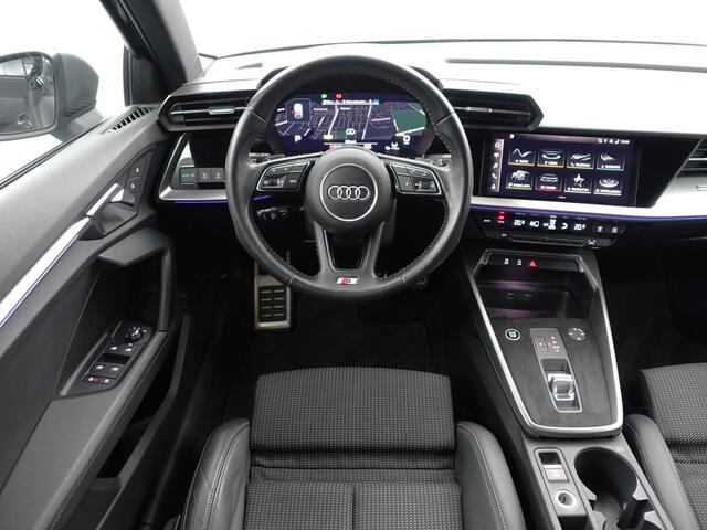 Audi A3 SPORTBACK 35 TFSI S Competition Aut- Sport Interieur, Sfeerverlichting, Xenon Led Matrix, CarPlay, Park Assist, Keyless