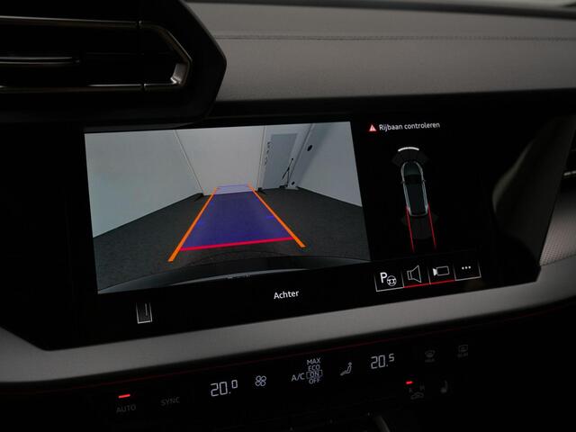 Audi A3 SPORTBACK 35 TFSI 150 pk S-tronic S edition / S-Line | Panoramadak | Sonos | Achteruitrijcamera | Stoelverwarming