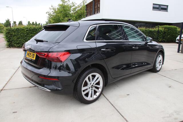 Audi A3 SPORTBACK 30 TFSI Business edition Pano, Viritueel, Clima, Nl auto Zomer aanbieding!