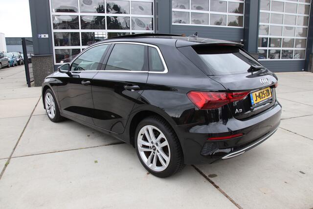 Audi A3 SPORTBACK 30 TFSI Business edition Pano, Viritueel, Clima, Nl auto Zomer aanbieding!