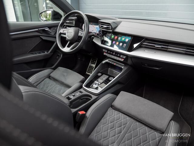Audi A3 SPORTBACK 45 TFSI e S-Line Pano RS-Stoelen B&O Sfeer S3 BTW ACC Camera