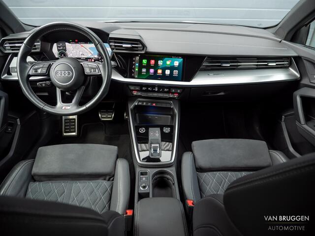 Audi A3 SPORTBACK 45 TFSI e S-Line Pano RS-Stoelen B&O Sfeer S3 BTW ACC Camera