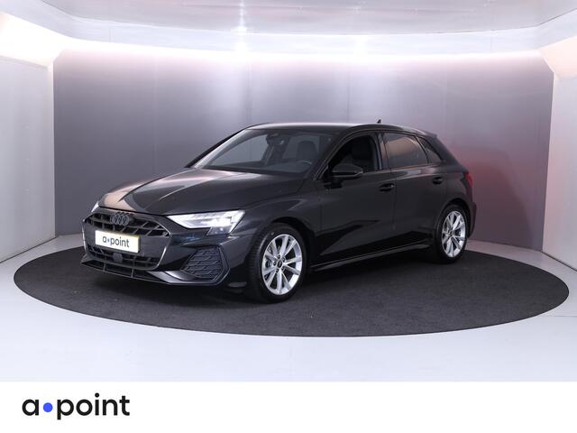 Audi A3 SPORTBACK 30 TFSI S edition 116 pk S-tronic | Verlengde garantie | Navigatie | Parkeersensoren (Park assist) | Achteruitrijcamera | Adaptieve cruise control | S-Line |