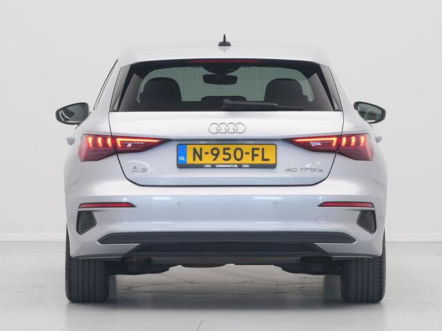 Audi A3 SPORTBACK 40 TFSI e Edition Navigatie Stoelverwarming Side assist Elek. kofferklep Carplay