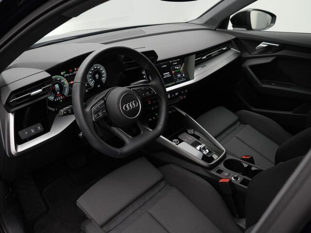 Audi A3 SPORTBACK 40 TFSI e 204 pk S-tronic Advanced edition / S-Line | Trekhaak | Navigatie | Stoelverwarming | Adaptive Cruise | Parkeersensoren voor/achter