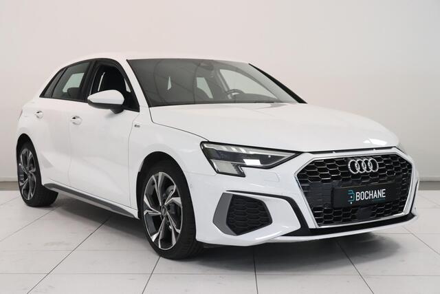 Audi A3 SPORTBACK 40 TFSI e Edition 205 Pk. | Camera | B & O premium audio | Navigatie | Matrix LED | AppleCarplay AndroidAuto |