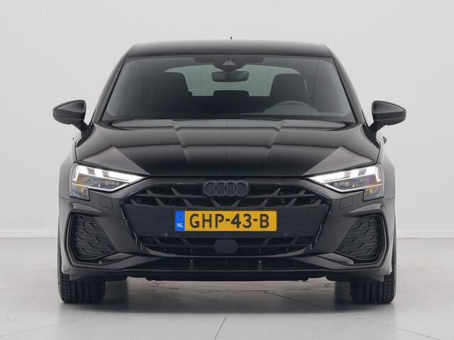 Audi A3 SPORTBACK 35 TFSI 150 pk S edition Facelift, Optiek zwart, Led, Navi, PDC