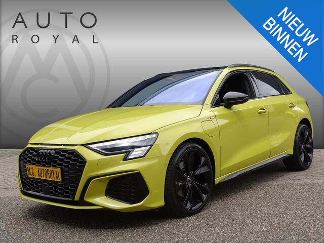 Audi A3 SPORTBACK competition 40 tfsi E-TRON|RS3 STOELEN|NAVIGATIE|LED MATRIX KOPLAMPE/ACHTERLICHTEN|19 INCH VELGEN|BANG & OLUFSEN|STOELVERWARMING|3X S-LINE