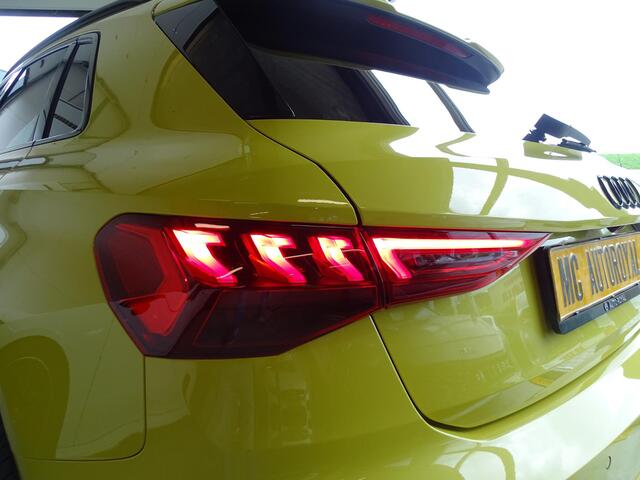 Audi A3 SPORTBACK competition 40 tfsi E-TRON|RS3 STOELEN|NAVIGATIE|LED MATRIX KOPLAMPE/ACHTERLICHTEN|19 INCH VELGEN|BANG & OLUFSEN|STOELVERWARMING|3X S-LINE