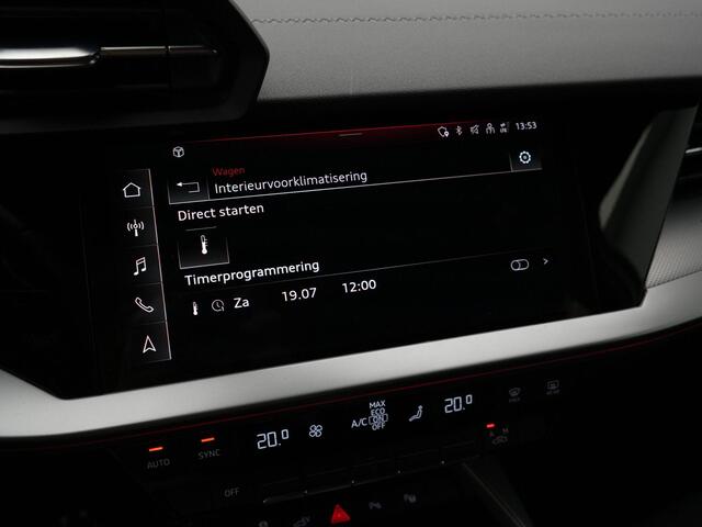 Audi A3 SPORTBACK 40 TFSI e Advanced edition / S line | Bang & Olufsen | Leder/alcantara | Achteruitrijcamera | Navigatie