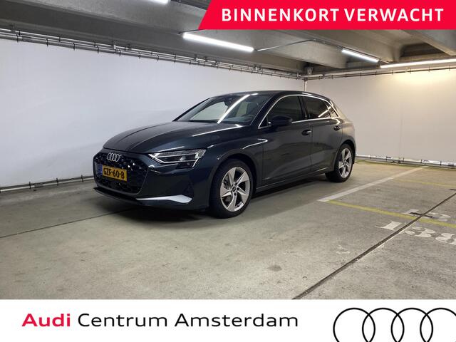 Audi A3 SPORTBACK 35 TFSI Advanced edition 150 pk S-tronic | Verlengde garantie | Navigatie | Parkeersensoren (Park assist) | Achteruitrijcamera | Adaptieve cruise control | LED koplampen |