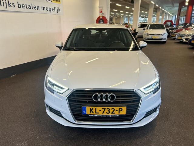 Audi A3 SPORTBACK 1.0 TFSI Sport Edition Facelift | Cruise control | Navigatie | Matrix LED | Adaptief onderstel | Parkeersensoren | Airco