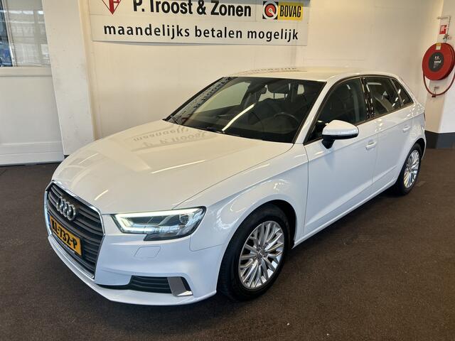 Audi A3 SPORTBACK 1.0 TFSI Sport Edition Facelift | Cruise control | Navigatie | Matrix LED | Adaptief onderstel | Parkeersensoren | Airco