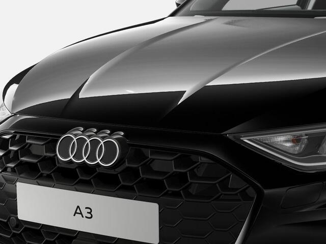 Audi A3 SPORTBACK 40 TFSI e Pro Line 204 PK · Sportstoelen zwarte stof · Lichtmetalen velgen 17 inch