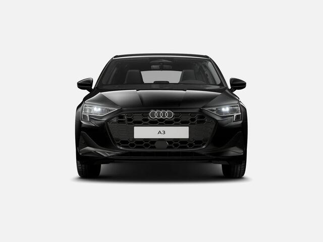 Audi A3 SPORTBACK 40 TFSI e Pro Line 204 PK · Sportstoelen zwarte stof · Lichtmetalen velgen 17 inch