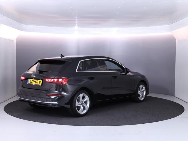 Audi A3 SPORTBACK 35 TFSI Advanced edition 150 pk S-tronic | Verlengde garantie | Navigatie | Parkeersensoren (Park assist) | Achteruitrijcamera | Adaptieve cruise control |