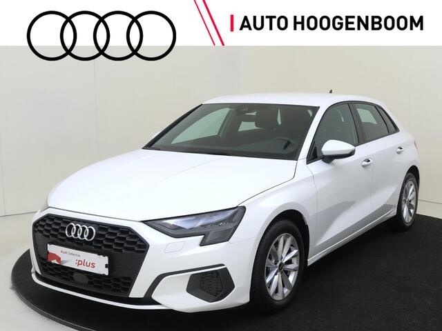 Audi A3 SPORTBACK 30 TFSI Attitude | CarPlay | Draadloze telefoonlader | Cruise control | Virtual cockpit | Parkeersensoren achter | Lane- en frontassist |