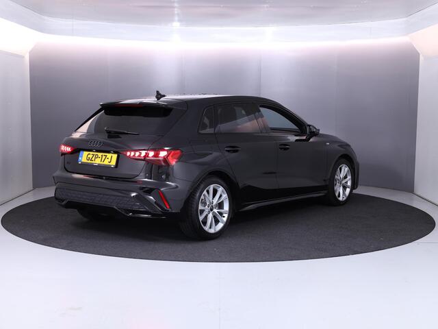 Audi A3 SPORTBACK 35 TFSI S edition 150 pk S-tronic | Verlengde garantie | Navigatie | Parkeersensoren (Park assist) | LED koplampen | S-Line |