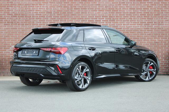 Audi A3 SPORTBACK 45 TFSI e 272PK S edition Competition |PANO-DAK|ELEK-STOEL|MATRIX-LED|ELEK-ACHTERKLEP|