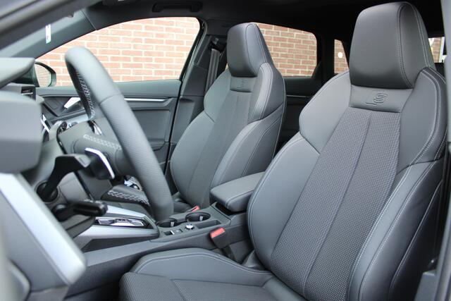 Audi A3 SPORTBACK 45 TFSI e 272PK S edition Competition |PANO-DAK|ELEK-STOEL|MATRIX-LED|ELEK-ACHTERKLEP|