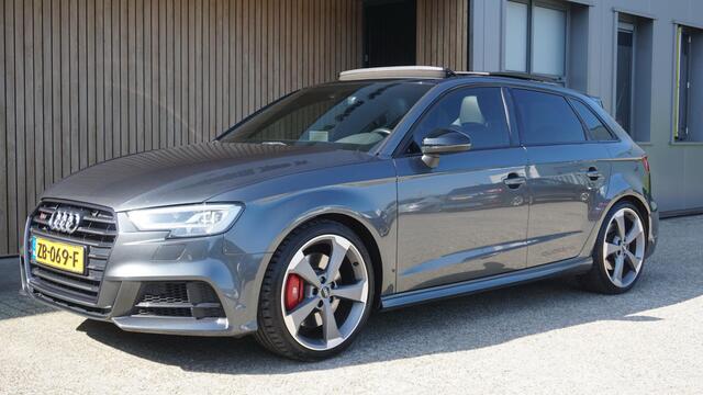 Audi A3 SPORTBACK 2.0 TFSI 310pk S3 quattro Pro Line Plus Pano Virtual Drive select * 129193 km* 19 inch LM LED RS zetels Nette S3